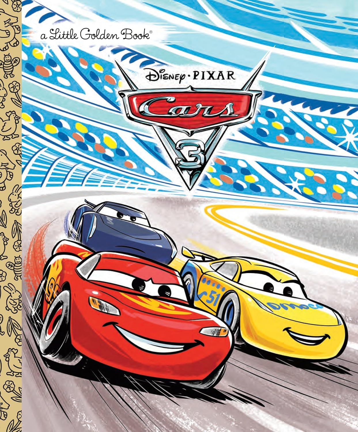 Cars 3 Little Golden Book (Disney/Pixar Cars 3)