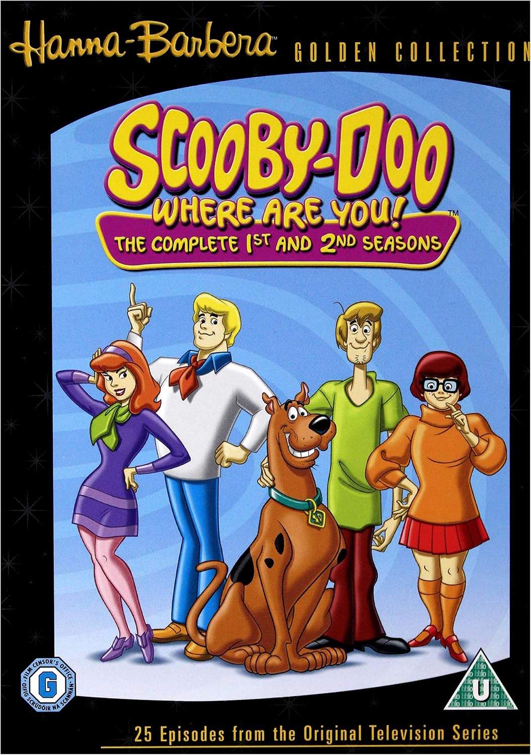 Scooby-Doo: Where Are You! The Complete Seasons 1-2 [DVD] [2005] -Packaging may vary