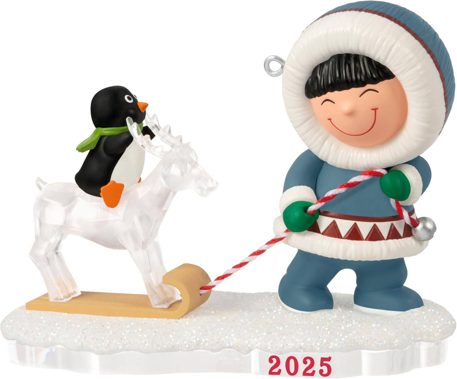 Hallmark Keepsake Christmas Ornament 2025, Frosty Friends 2025, Snowman Collectors Gifts