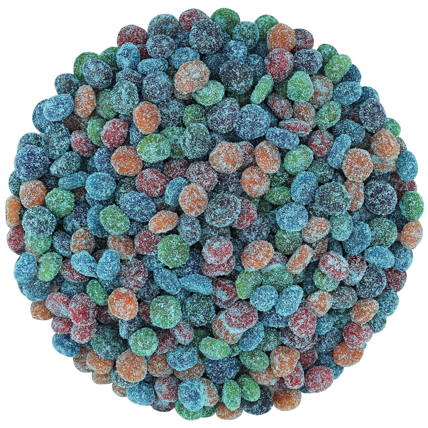 Extra Sour Gushers, Super Tangy Candy Bites, Irresistible Extra Sour Gummy Candy (8 Ounce, Blue-Raspberry)