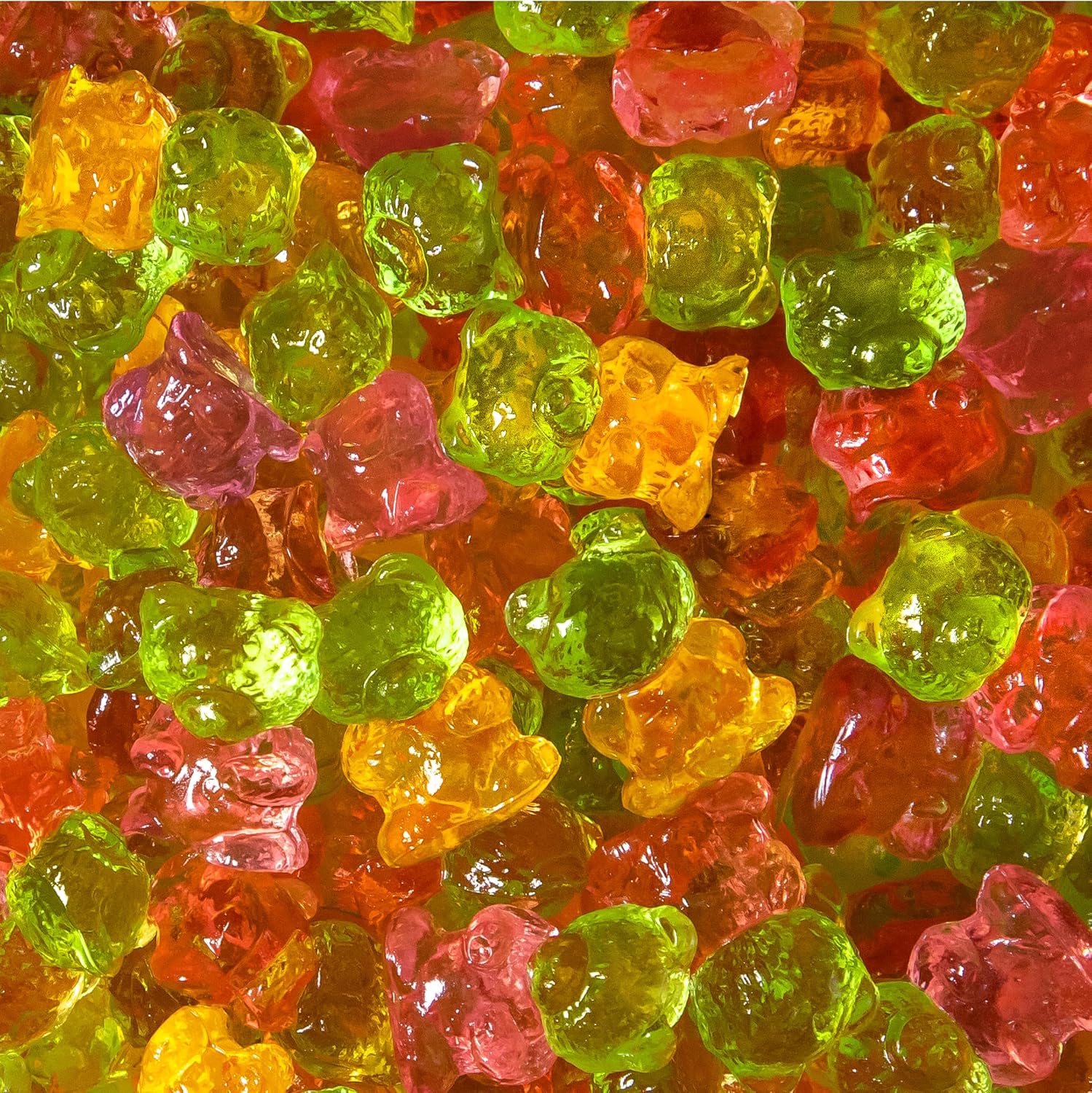 Sugar Free Gummi Bears, Sugar Free Candy, 1 Lb Bag