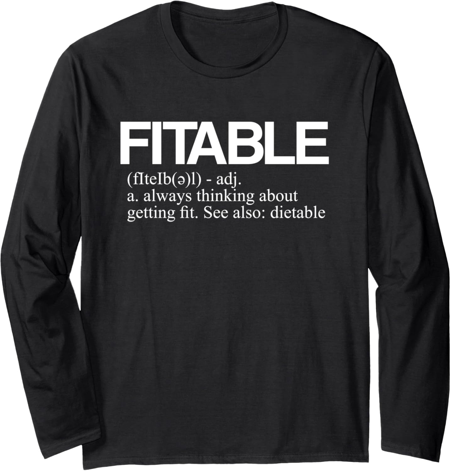 Fitable Long Sleeve T-Shirt