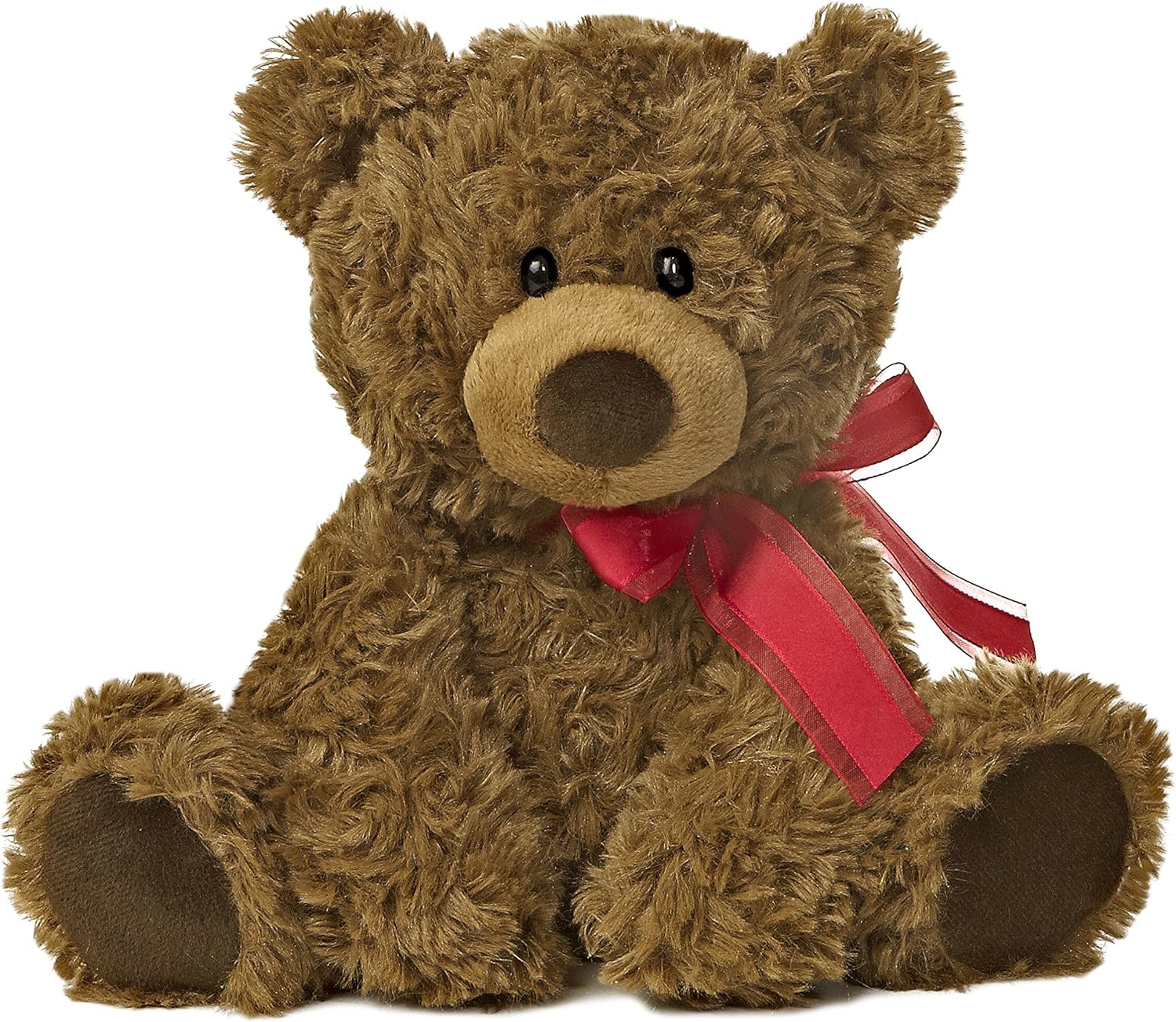 Aurora® Snuggly Coco Bear™ Stuffed Animal - Comforting Companion - Imaginative Play - Brown 10.5 Inches