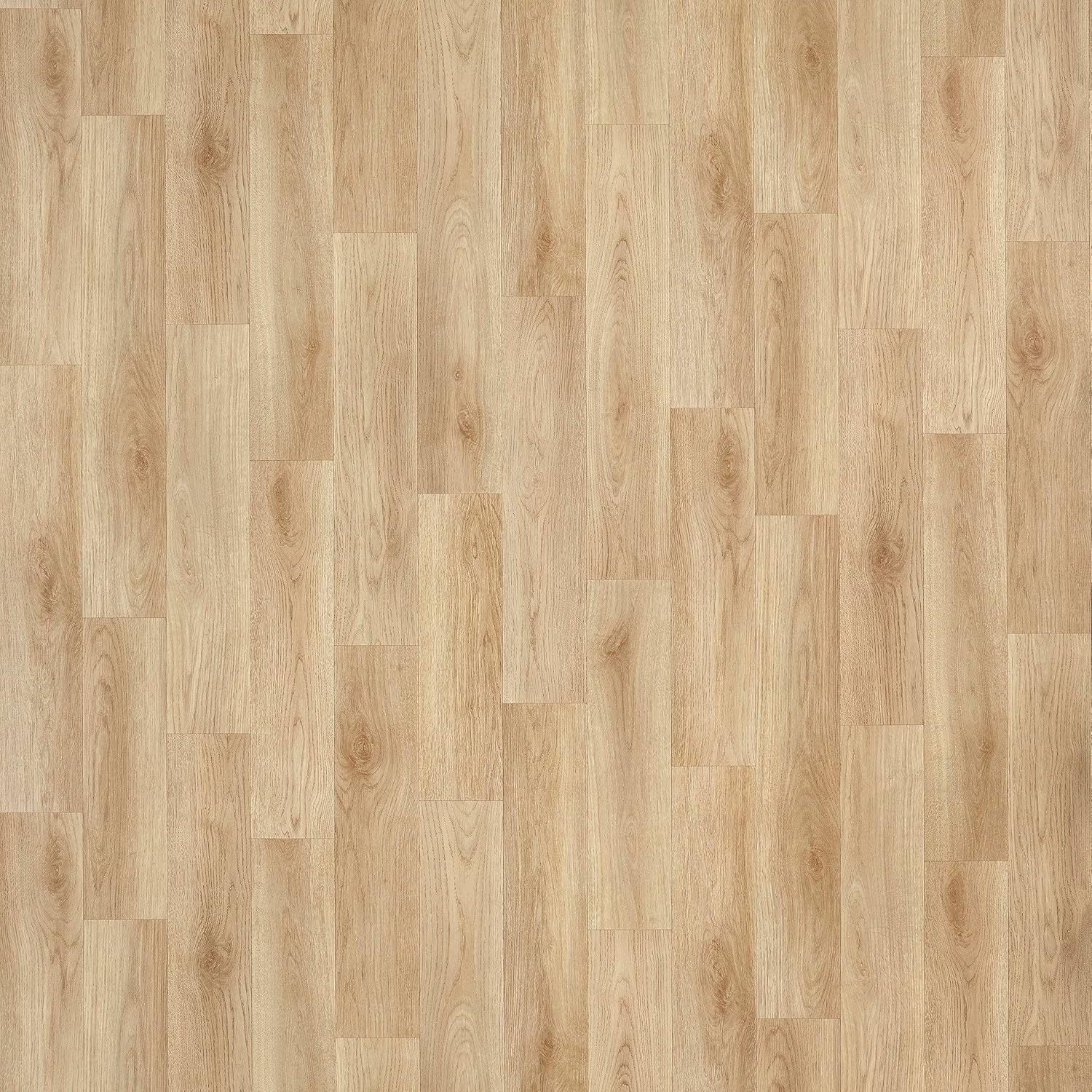 Wood Effect Vinyl Flooring Natural Oak Sheet Vinyl Roll Cheap Lino Flooring Brown Oak Effect Bathroom Kitchen Flooring 2m 3m Width 2m Length To 8m Length (Hixton Light Oak, 2.5m x 2m)