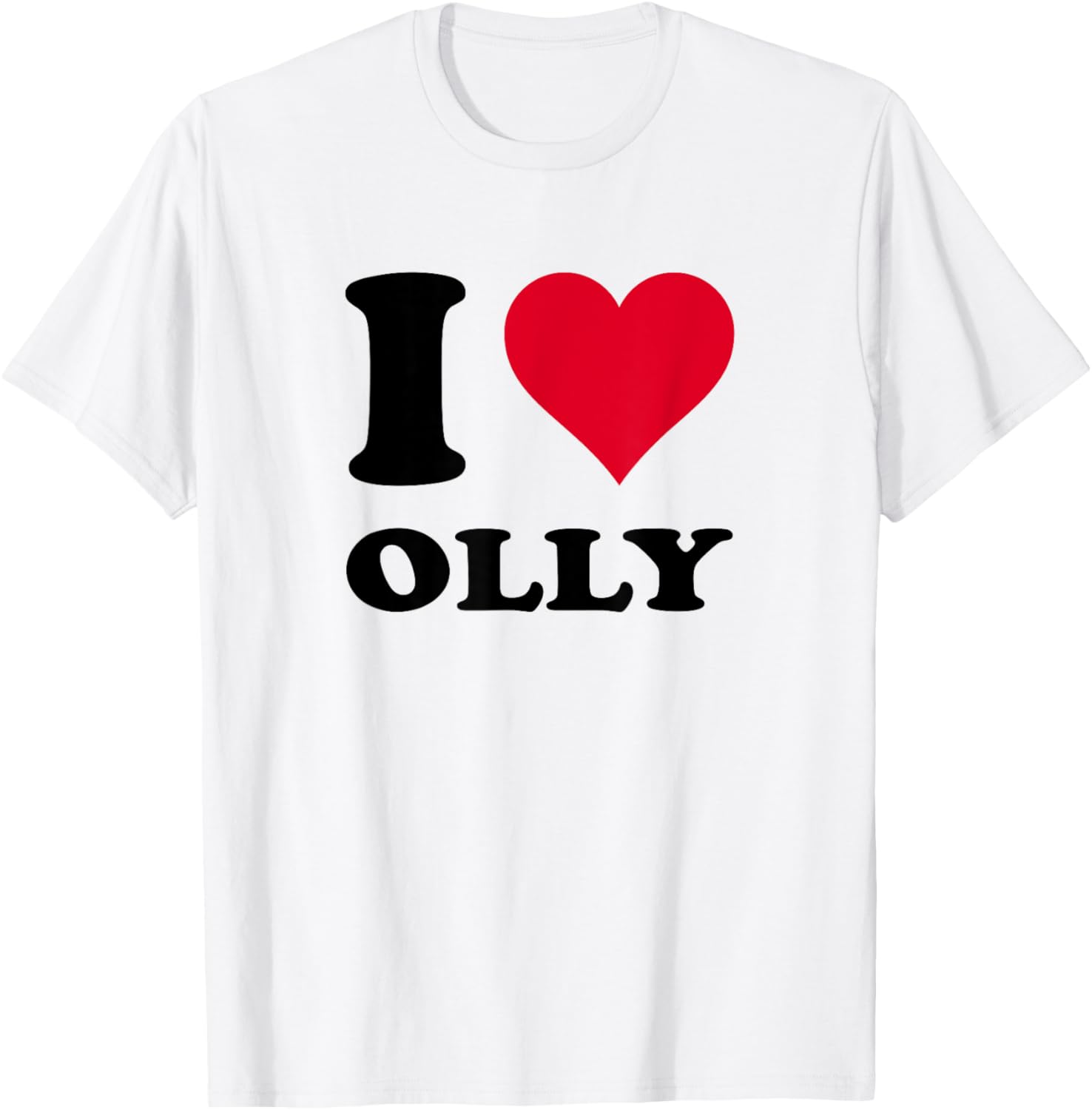 I Love Olly T-Shirt