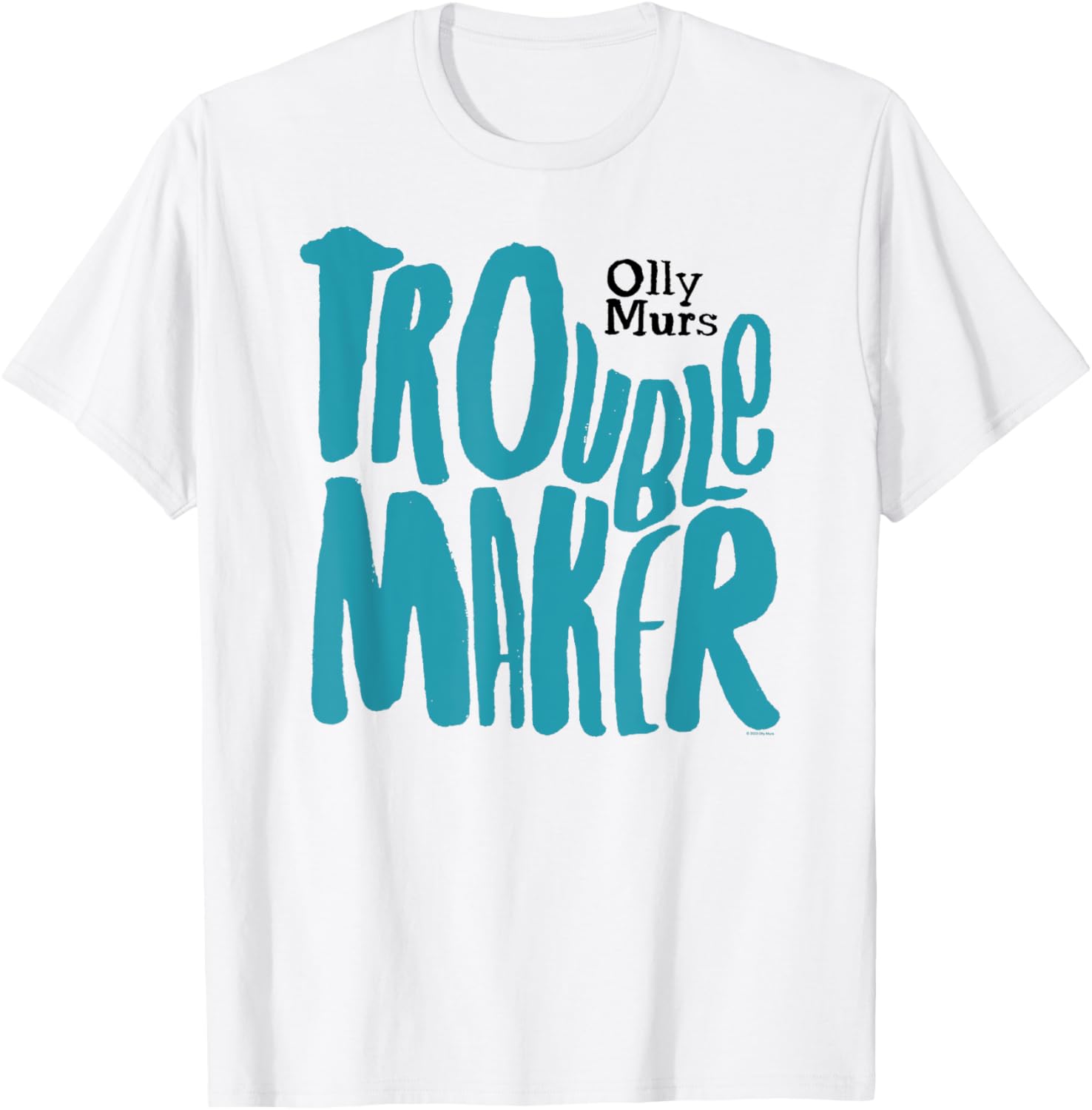 Olly Murs – Troublemaker On White T-Shirt