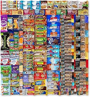 Niro Assortment | Ultimate Snack Variety Pack- 50 Count Bar And Snack Variety