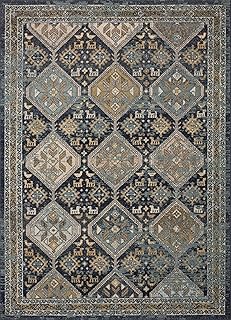 Loloi II Jocelyn Collection JOC-02 Navy/Blue 7'-10" x 10' Area Rug