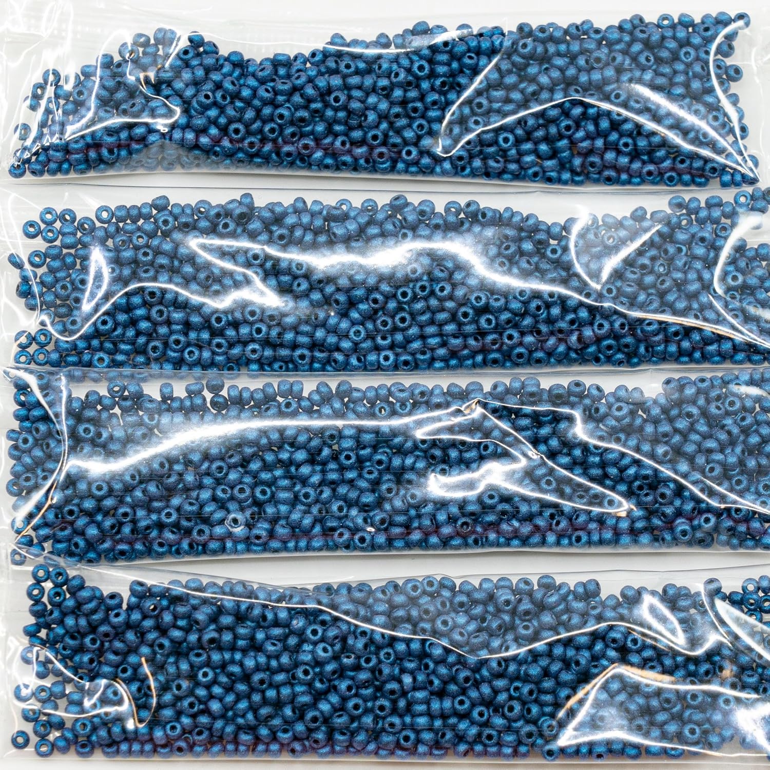 Outlet 10 Grams Preciosa Ornela Seed Beads, Round Hole, Loose, 11/0, Dark Blue 79 (23980-79031), Glass, Czech Republic (11/0)