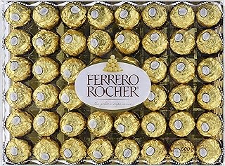 Ferrero Rocher Chocolate 48 Pieces Net Wt (600 Gram)