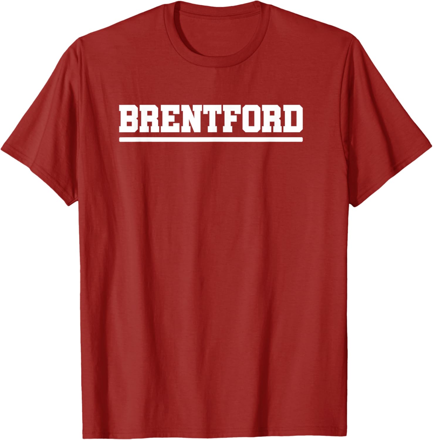 Brentford Through and Through - Brentford Fan's T-Shirt