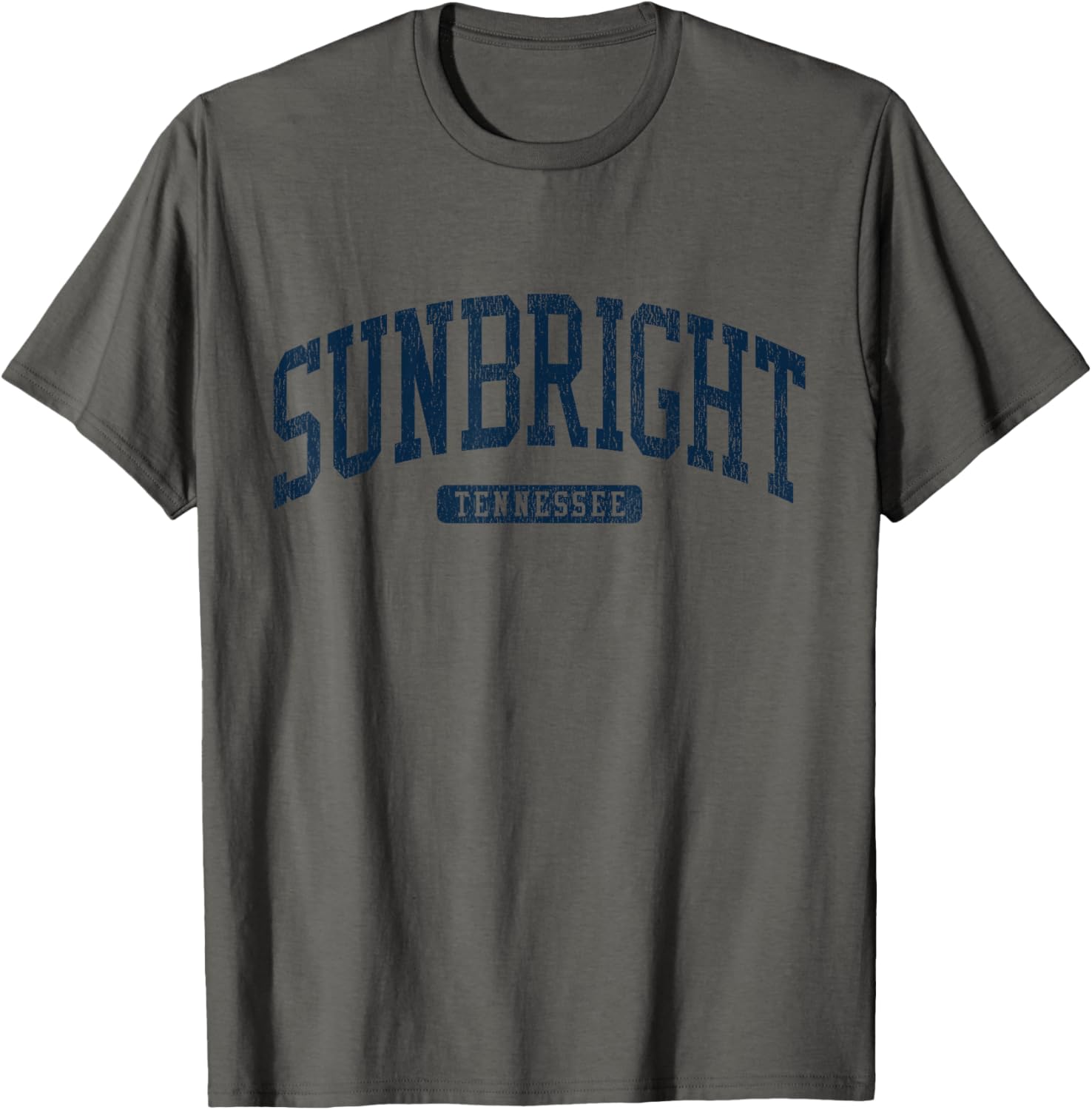 Sunbright Tennessee TN College University Style Blue T-Shirt
