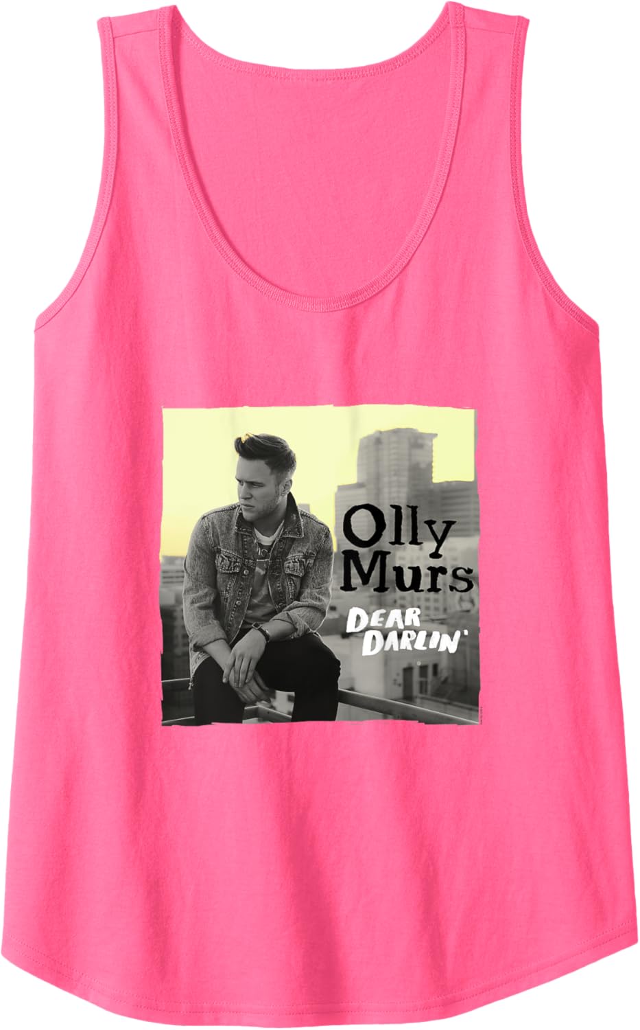 Olly Murs – Dear Darling On Colors Tank Top