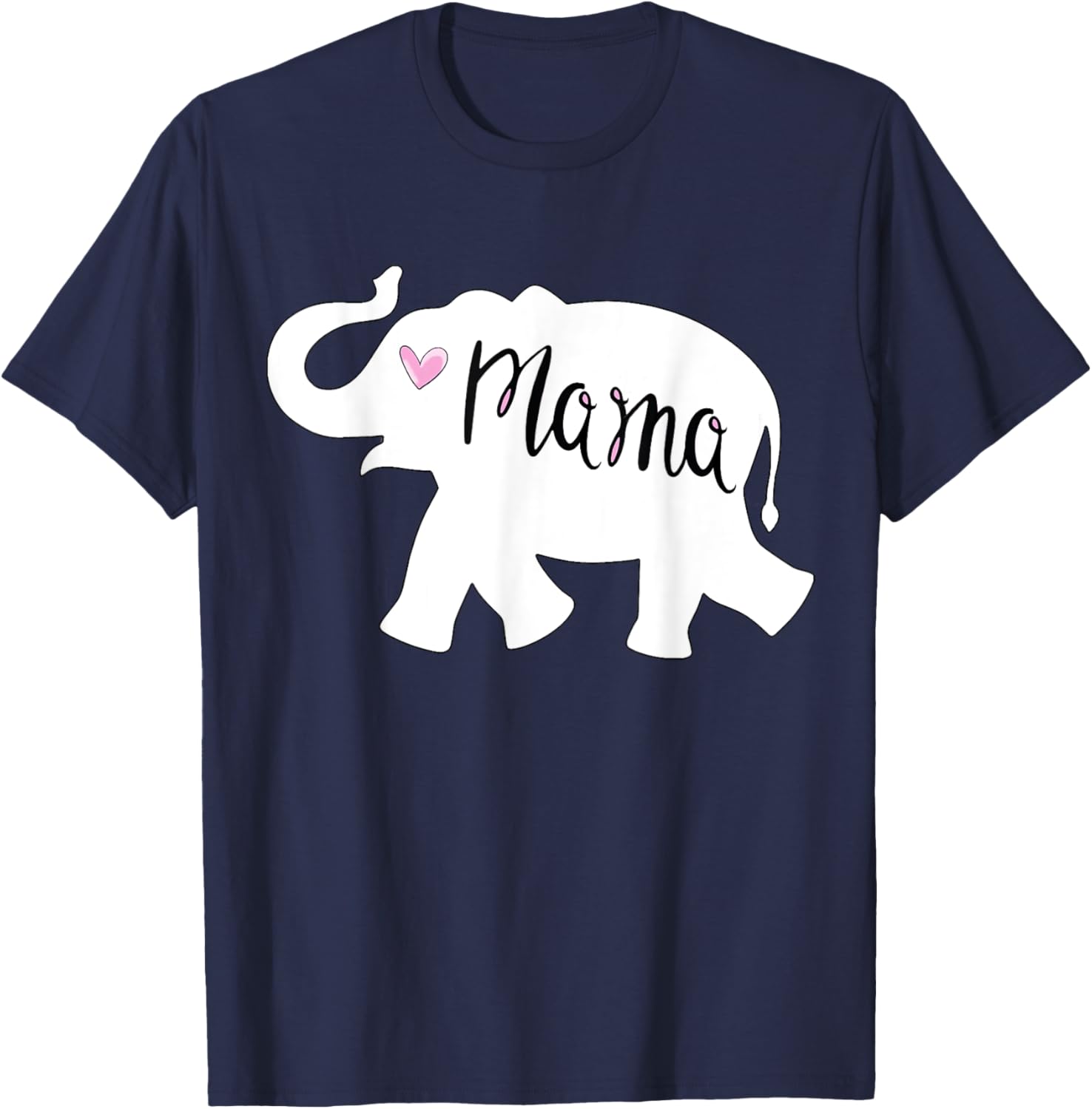 Mama Africa Elephant Mother T-Shirt: Cute for Mom T-Shirt