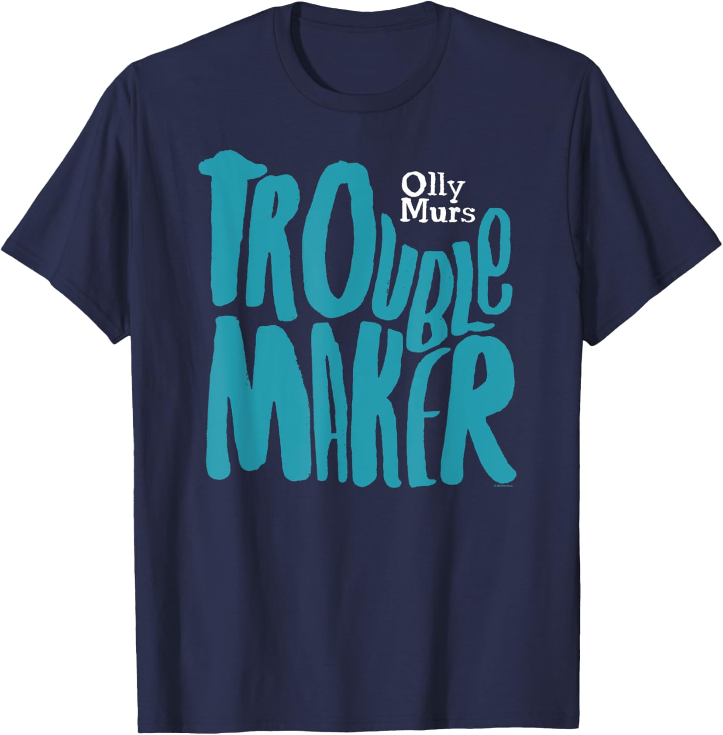 Olly Murs – Troublemaker On Navy T-Shirt