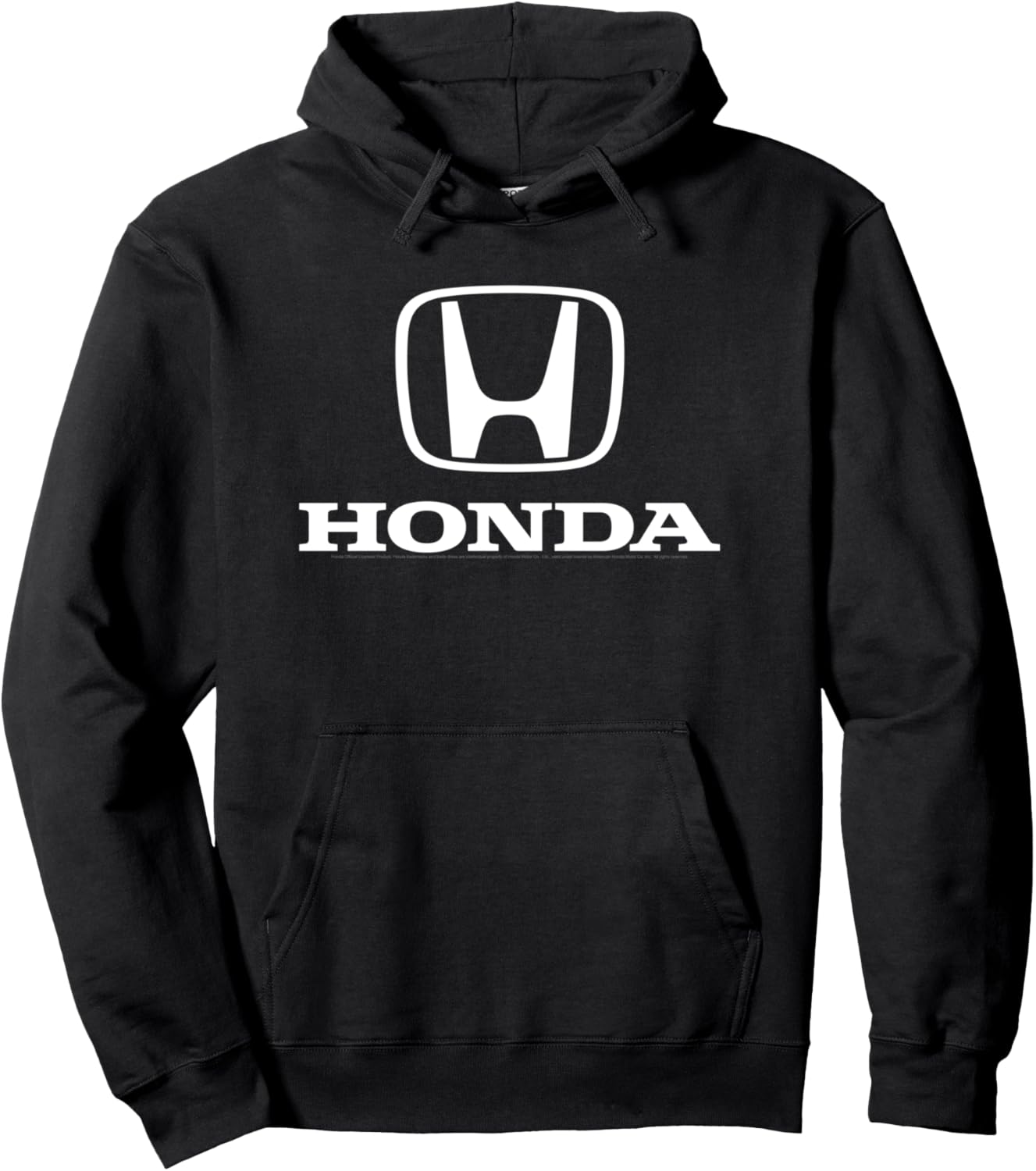 Honda Standard Logo Pullover Hoodie