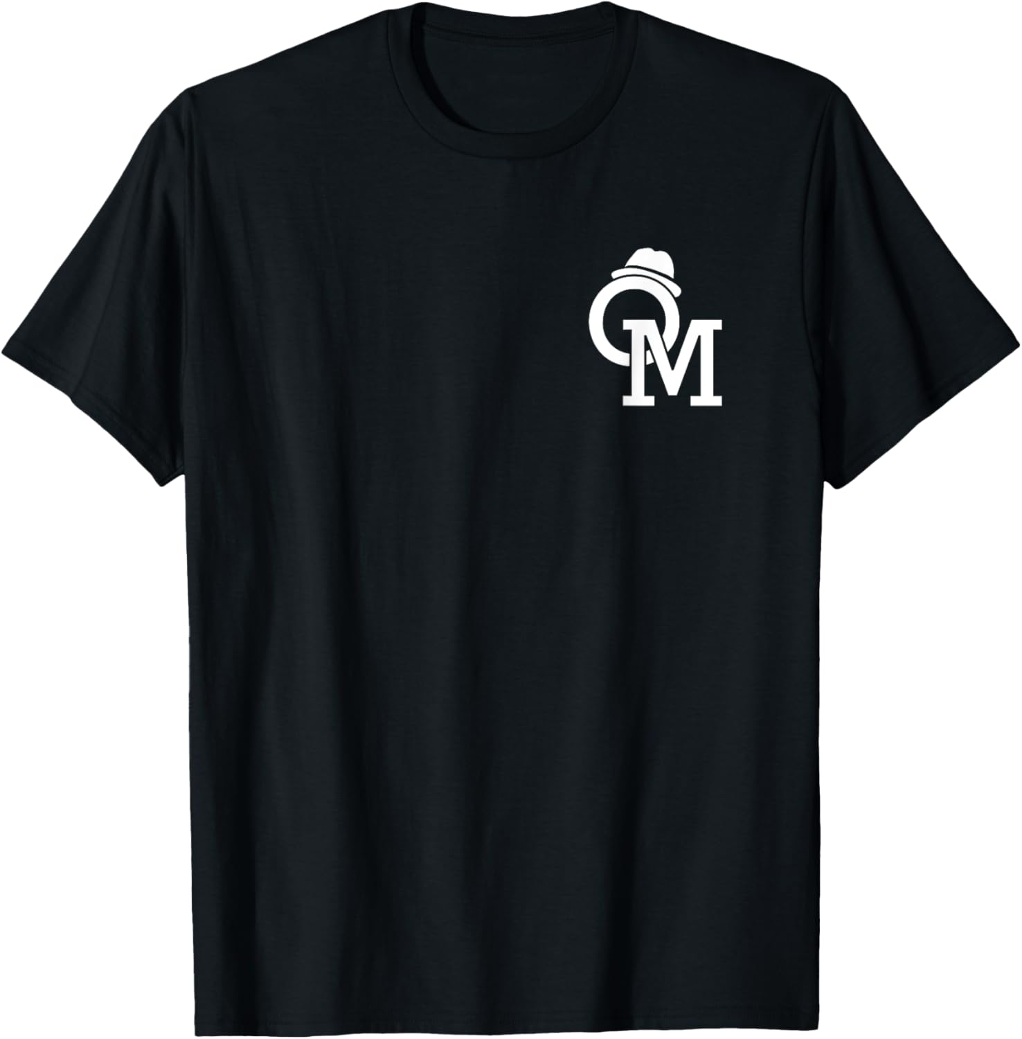 Olly Murs – Retro OM Logo On Black T-Shirt