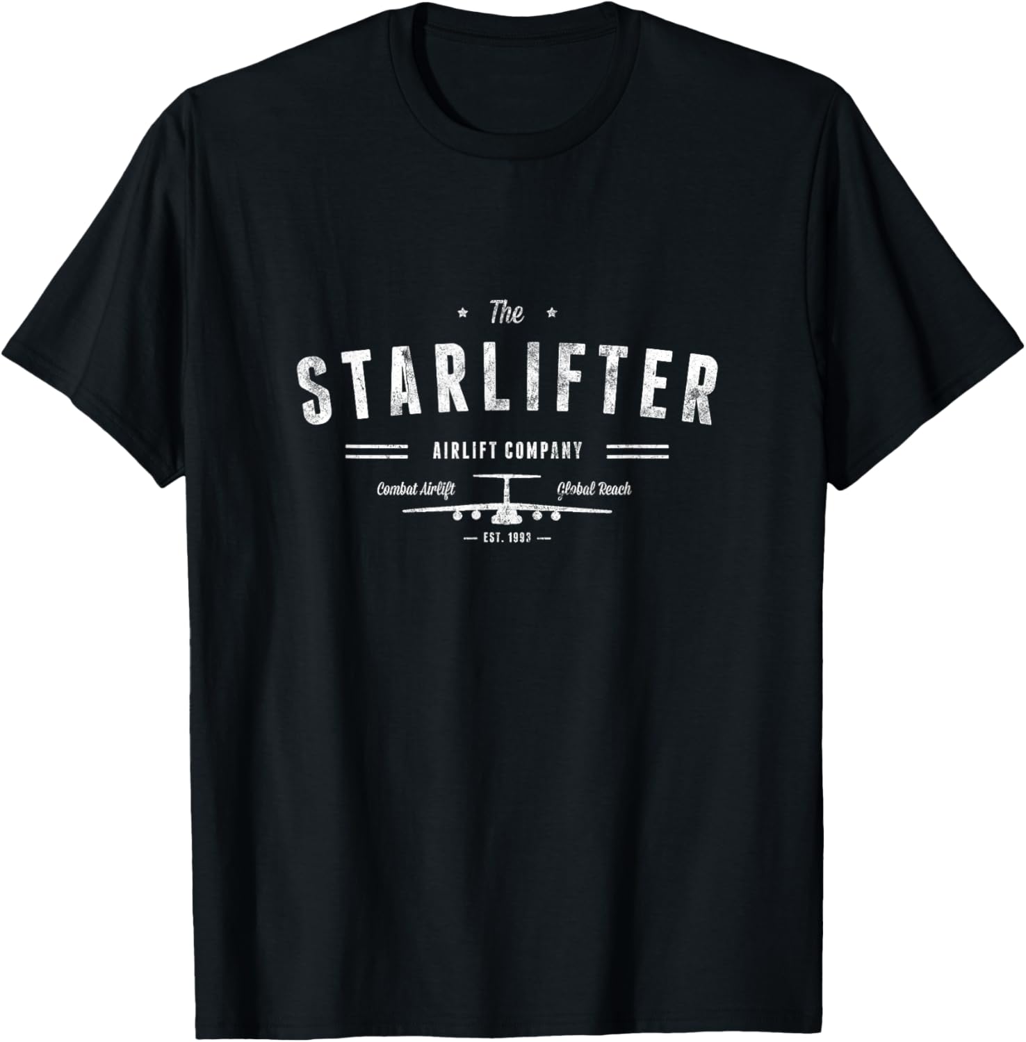 C-141 Starlifter Airlift Company T-Shirt