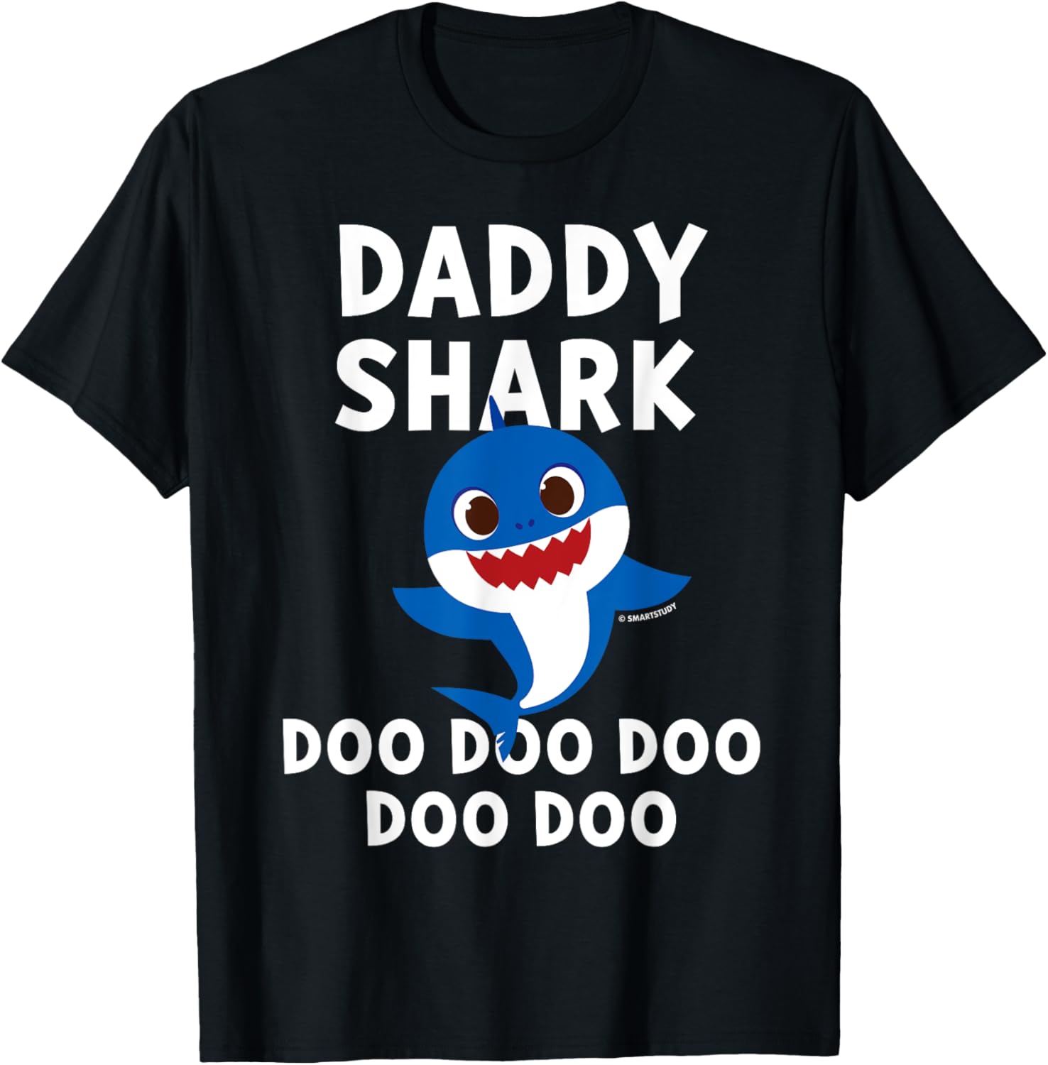 Pinkfong Daddy Shark Official T-shirt T-Shirt