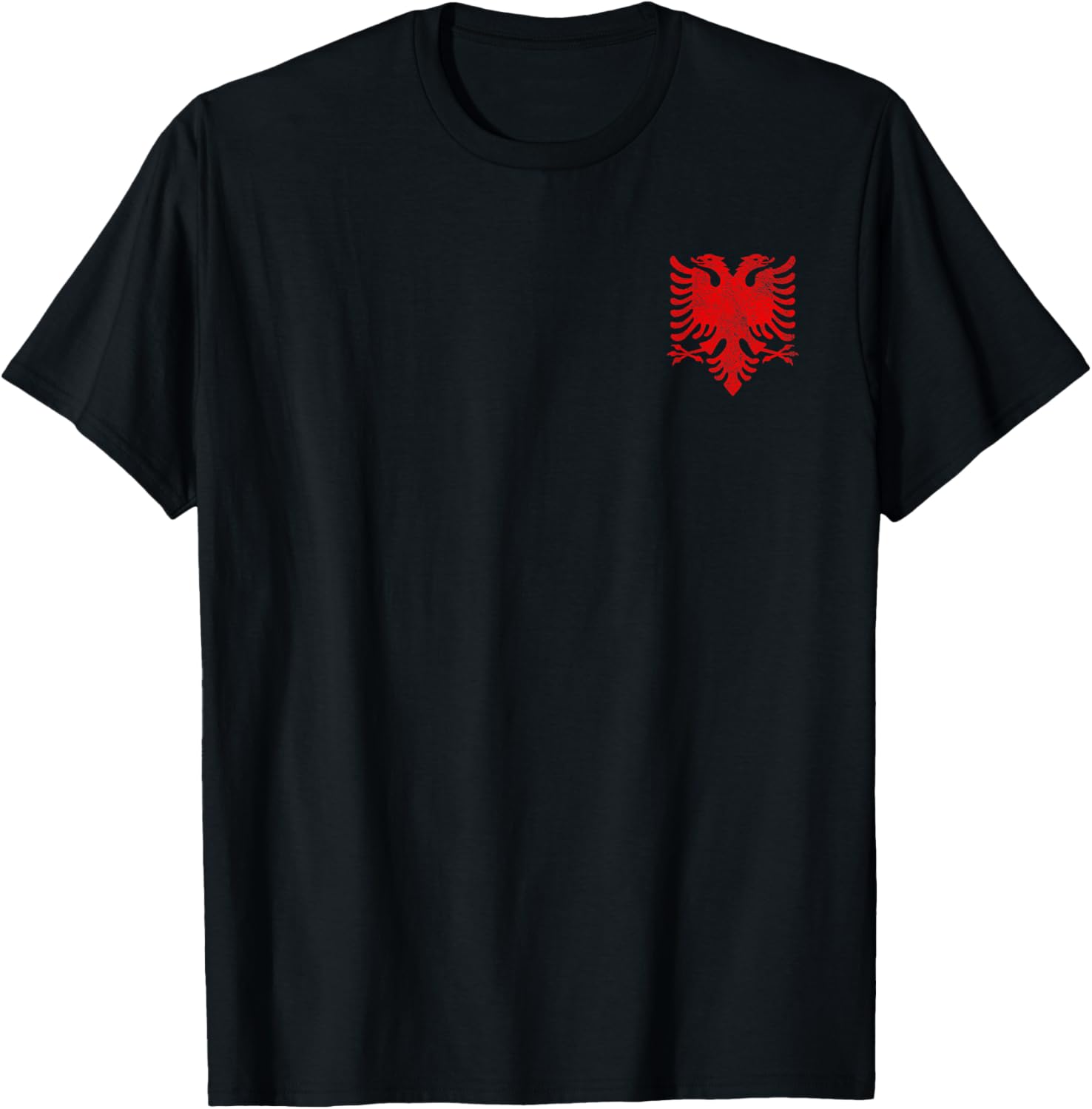 ALBANIA NATIONAL FLAG ALBANIAN EAGLE TIRANA T-Shirt