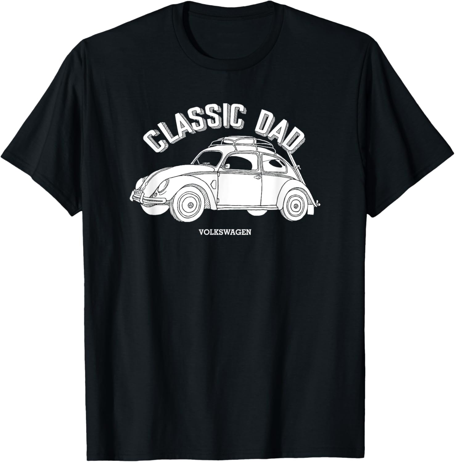 Volkswagen Classic Dad Beetle T-Shirt