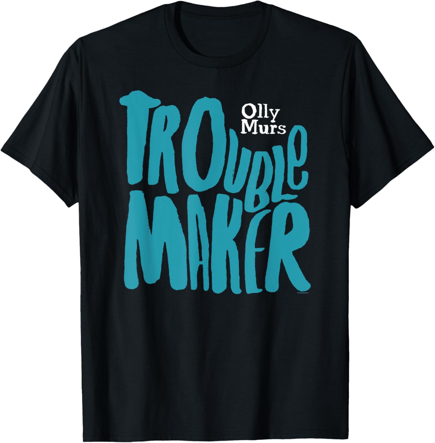 Olly Murs – Troublemaker On Black T-Shirt