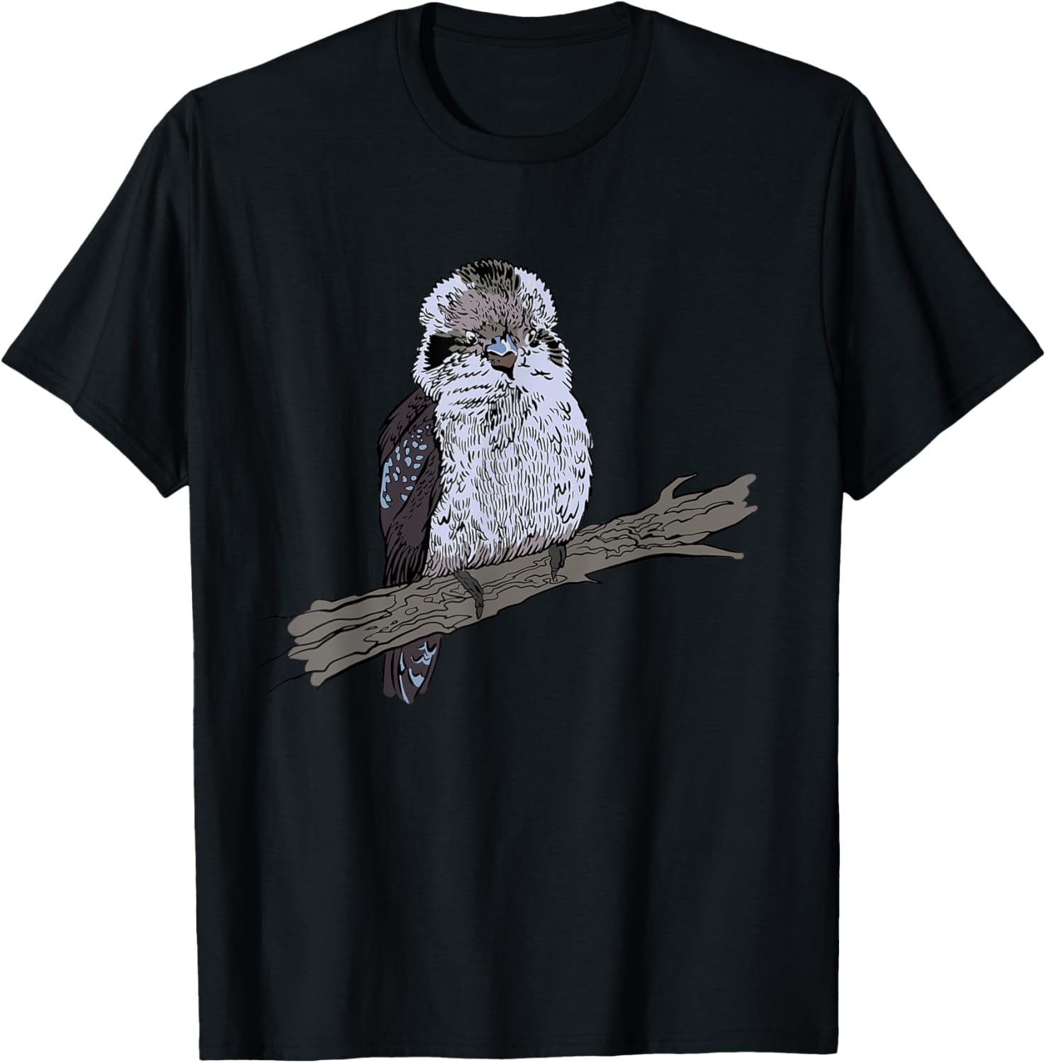 Laughing Bird Australian Bird Ornithology Kookaburra Bird T-Shirt