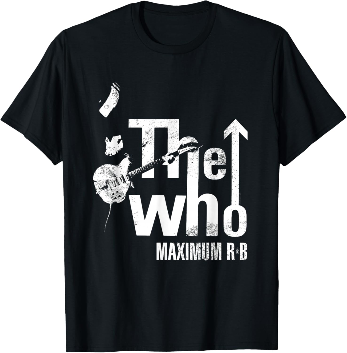 The Who Official Maximum R&B Tour T-Shirt
